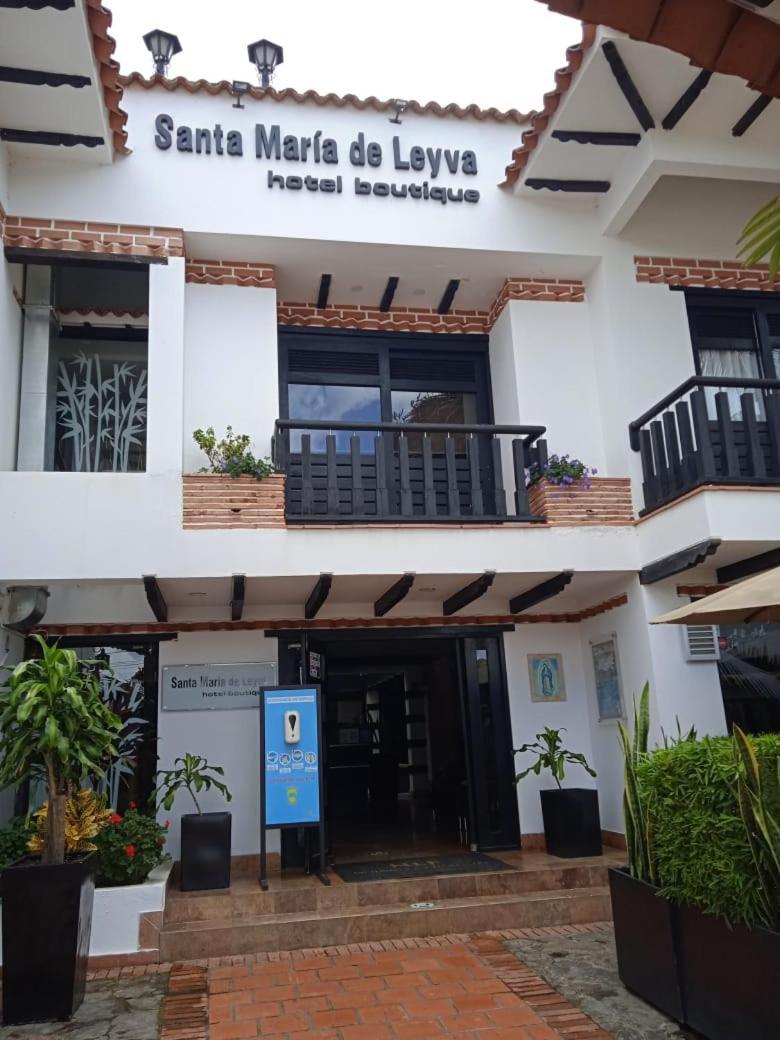 Santa Maria De Leyva Hotel Boutique บียาเดเลย์บา ภายนอก รูปภาพ