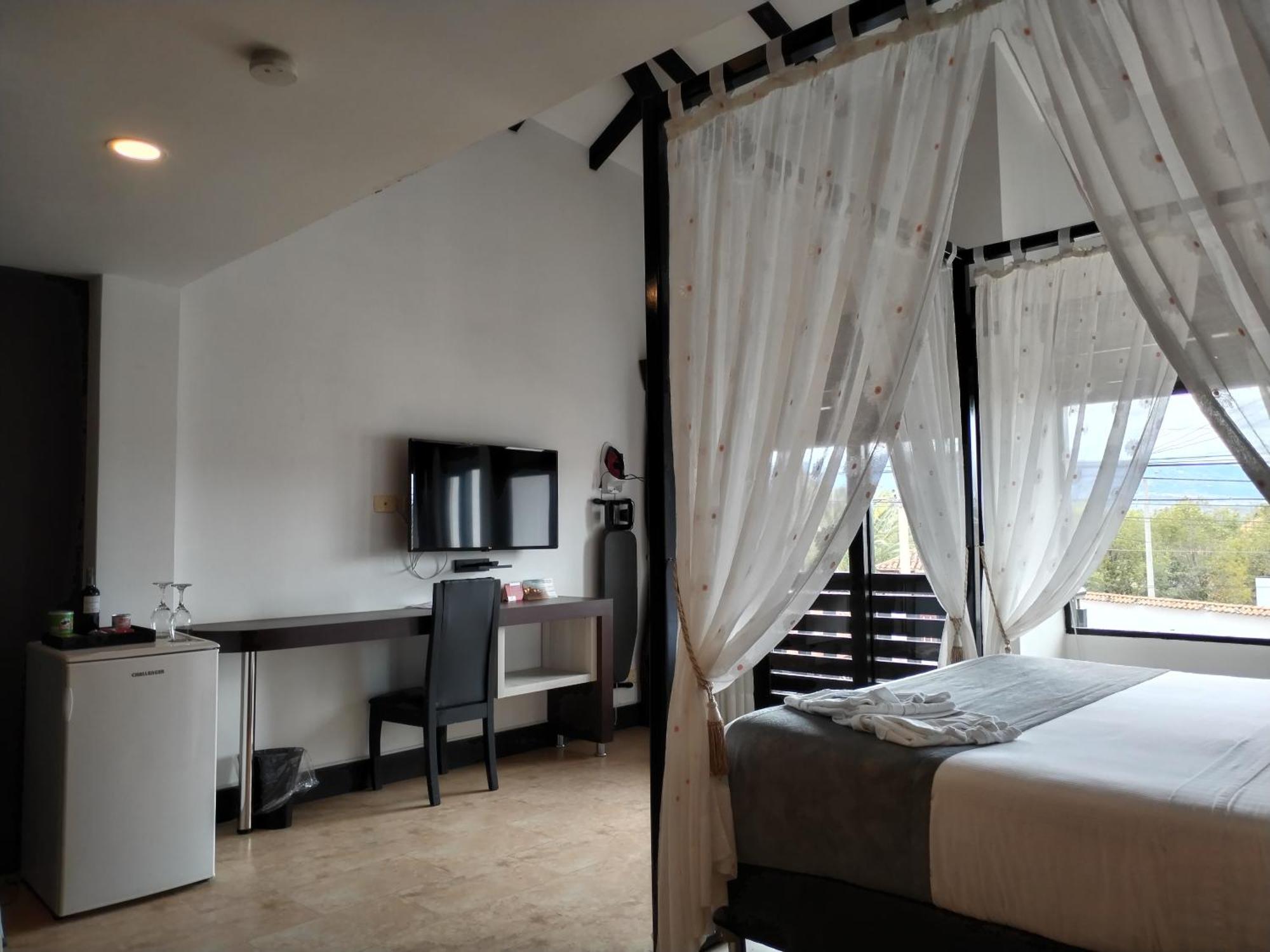 Santa Maria De Leyva Hotel Boutique บียาเดเลย์บา ภายนอก รูปภาพ
