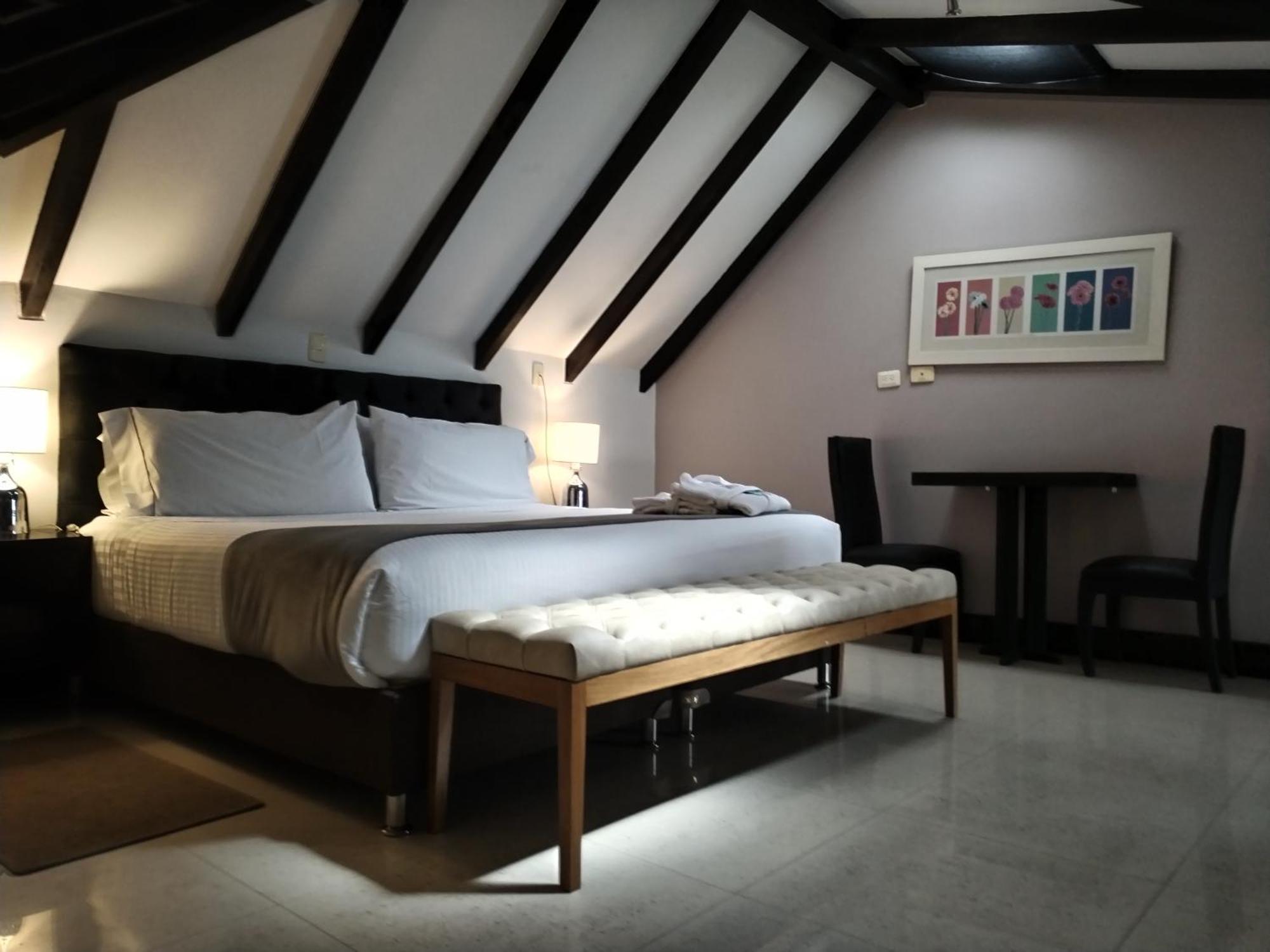 Santa Maria De Leyva Hotel Boutique บียาเดเลย์บา ภายนอก รูปภาพ