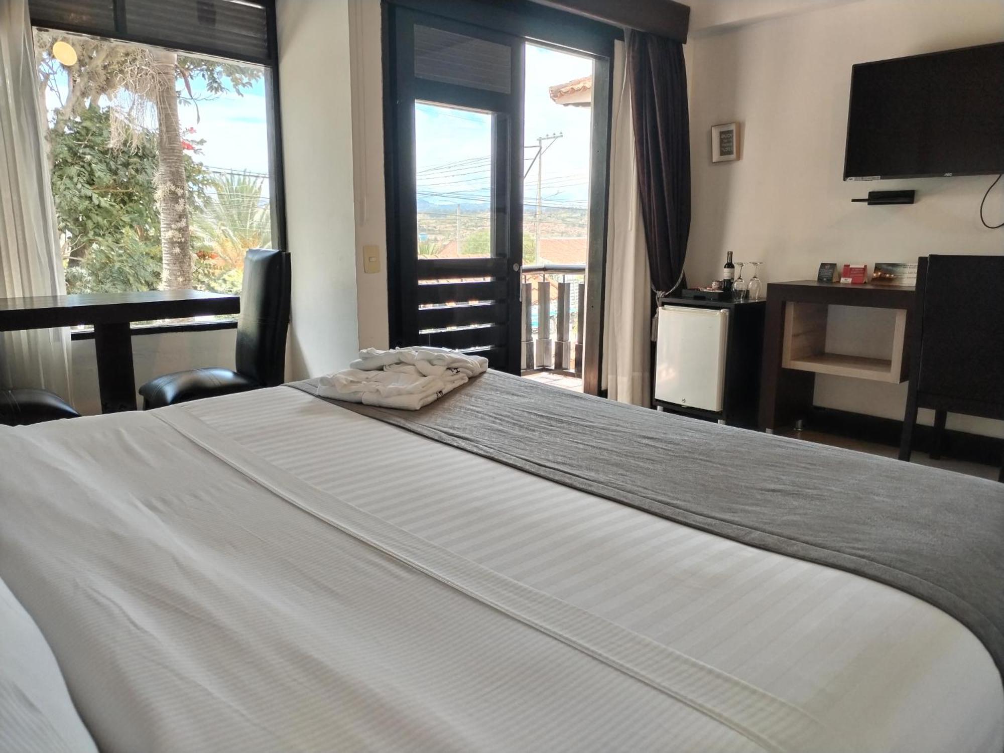 Santa Maria De Leyva Hotel Boutique บียาเดเลย์บา ภายนอก รูปภาพ