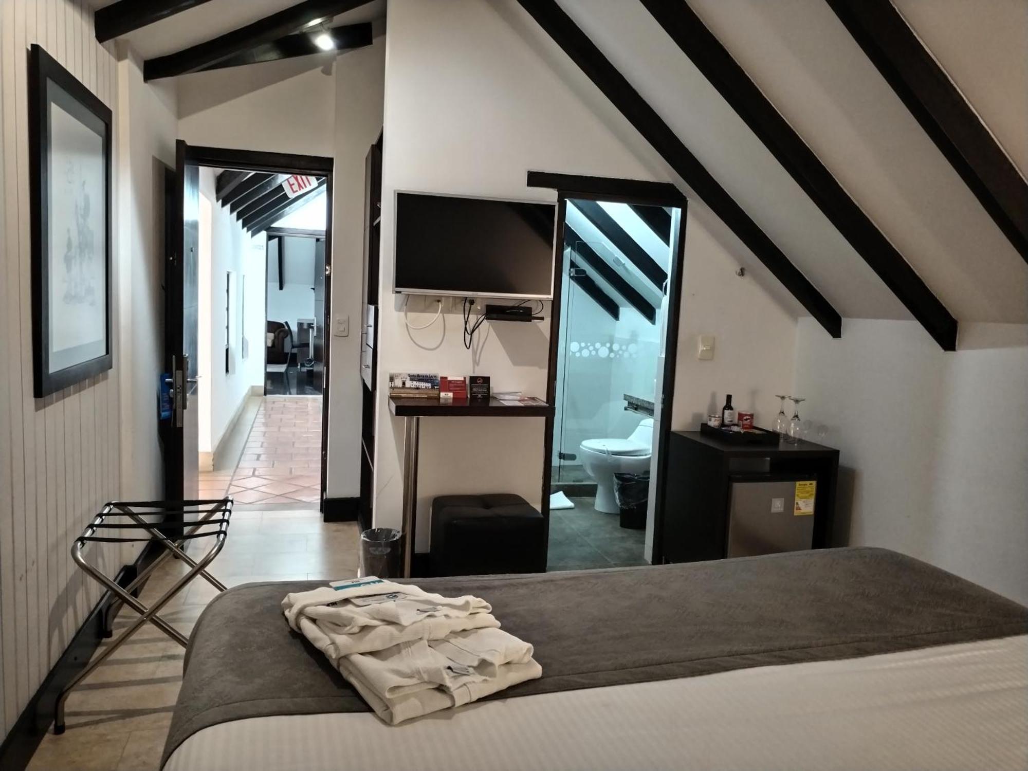 Santa Maria De Leyva Hotel Boutique บียาเดเลย์บา ภายนอก รูปภาพ