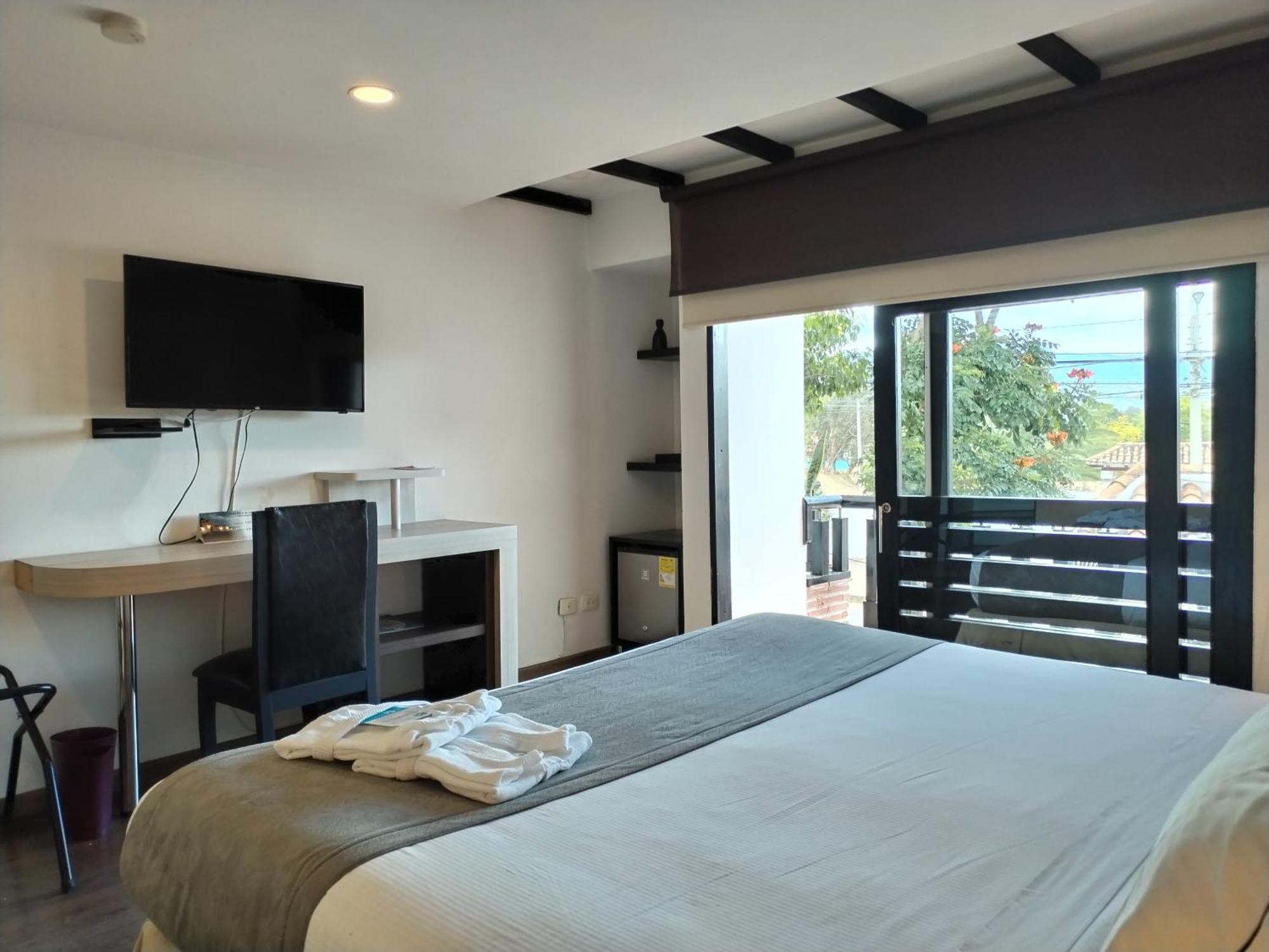 Santa Maria De Leyva Hotel Boutique บียาเดเลย์บา ภายนอก รูปภาพ