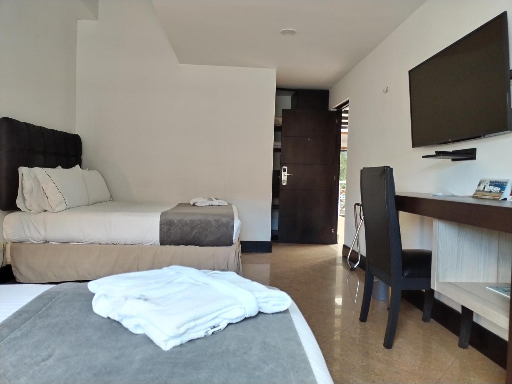 Santa Maria De Leyva Hotel Boutique บียาเดเลย์บา ภายนอก รูปภาพ