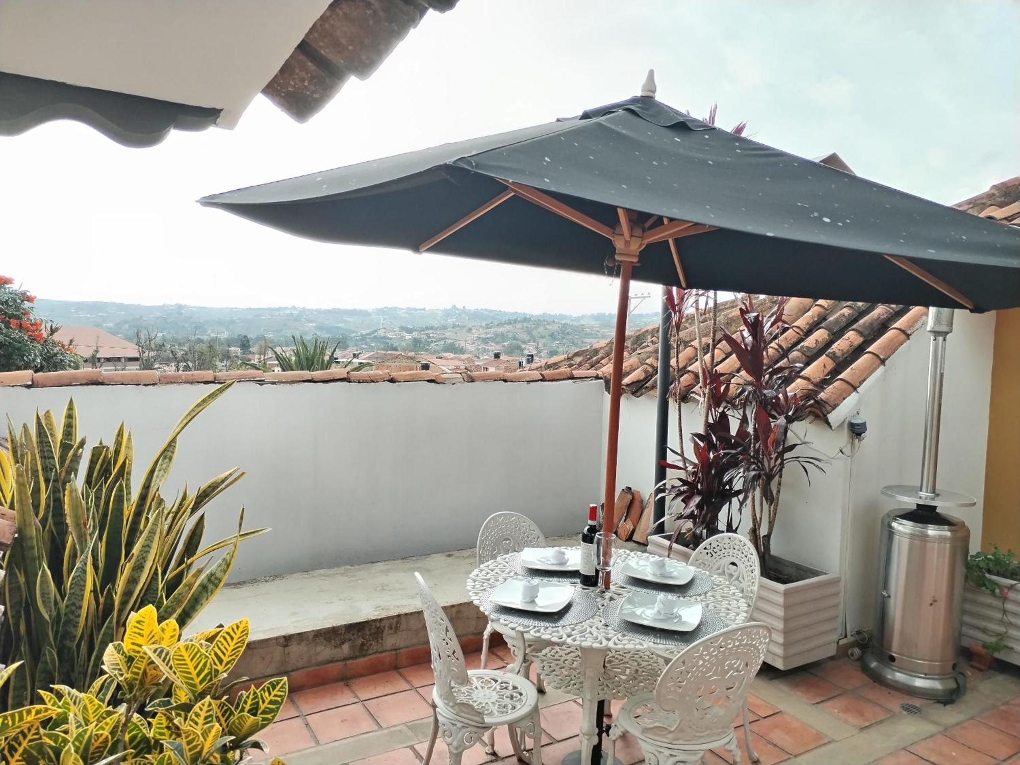 Santa Maria De Leyva Hotel Boutique บียาเดเลย์บา ภายนอก รูปภาพ