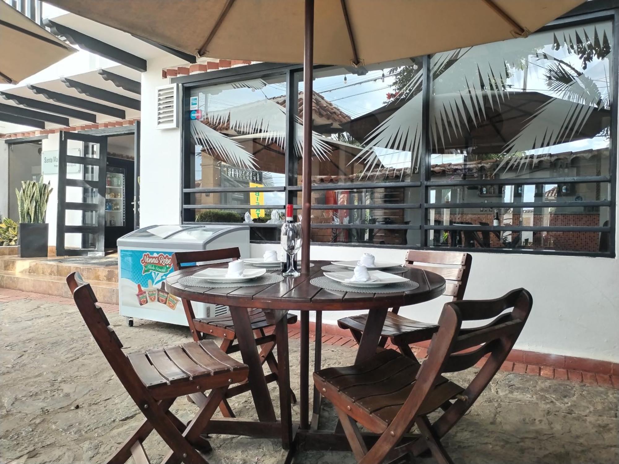 Santa Maria De Leyva Hotel Boutique บียาเดเลย์บา ภายนอก รูปภาพ