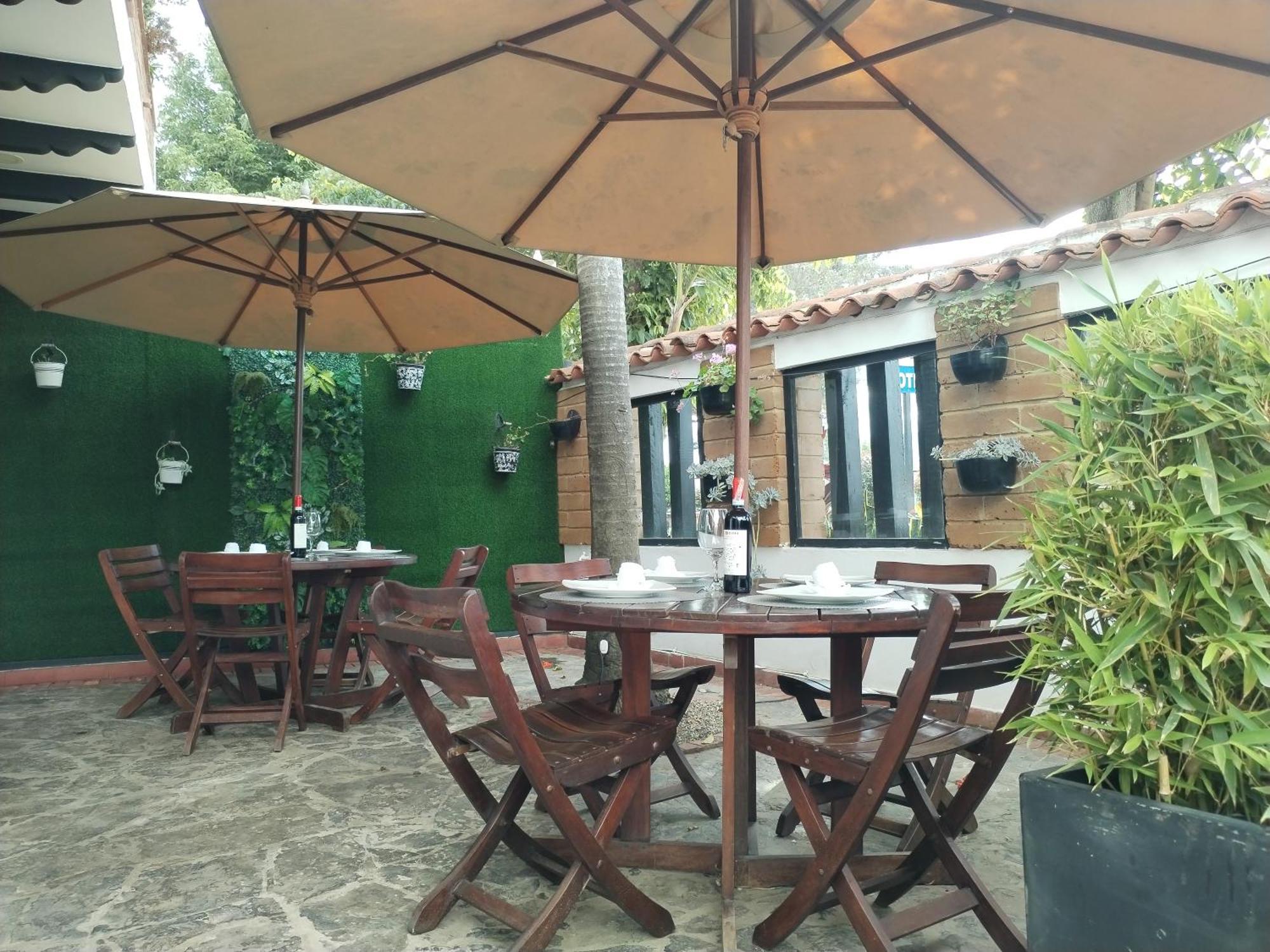 Santa Maria De Leyva Hotel Boutique บียาเดเลย์บา ภายนอก รูปภาพ