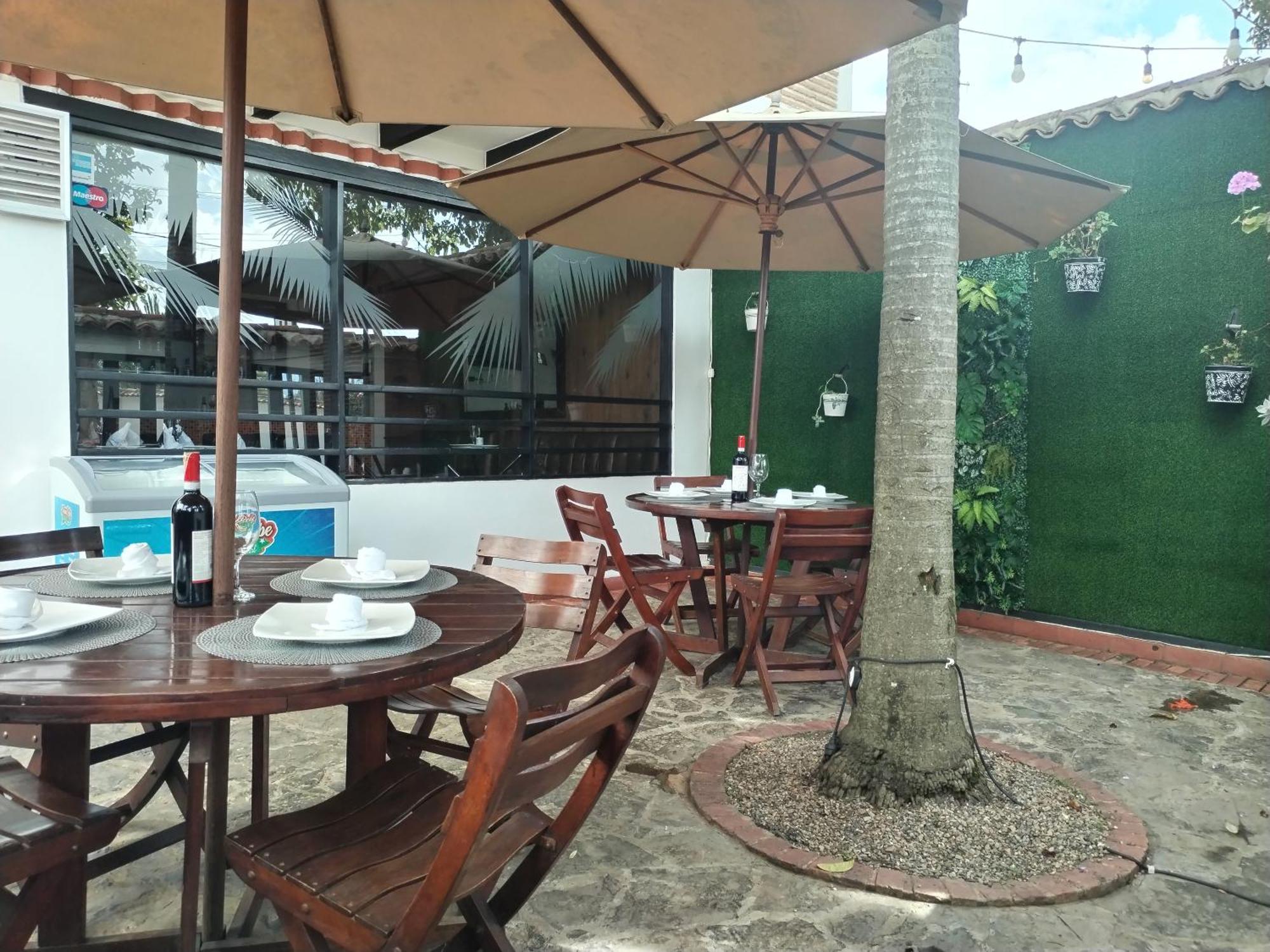 Santa Maria De Leyva Hotel Boutique บียาเดเลย์บา ภายนอก รูปภาพ