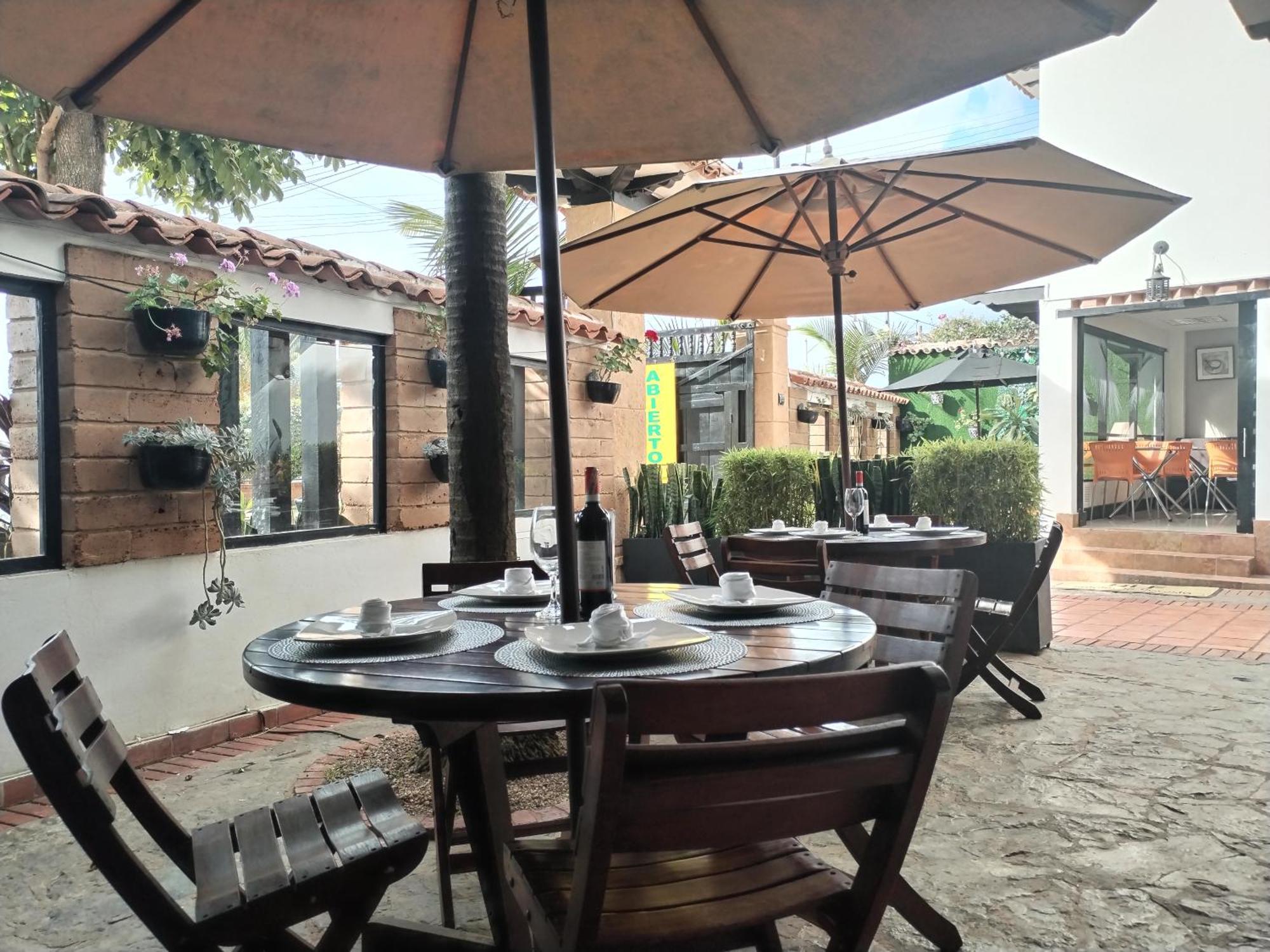 Santa Maria De Leyva Hotel Boutique บียาเดเลย์บา ภายนอก รูปภาพ