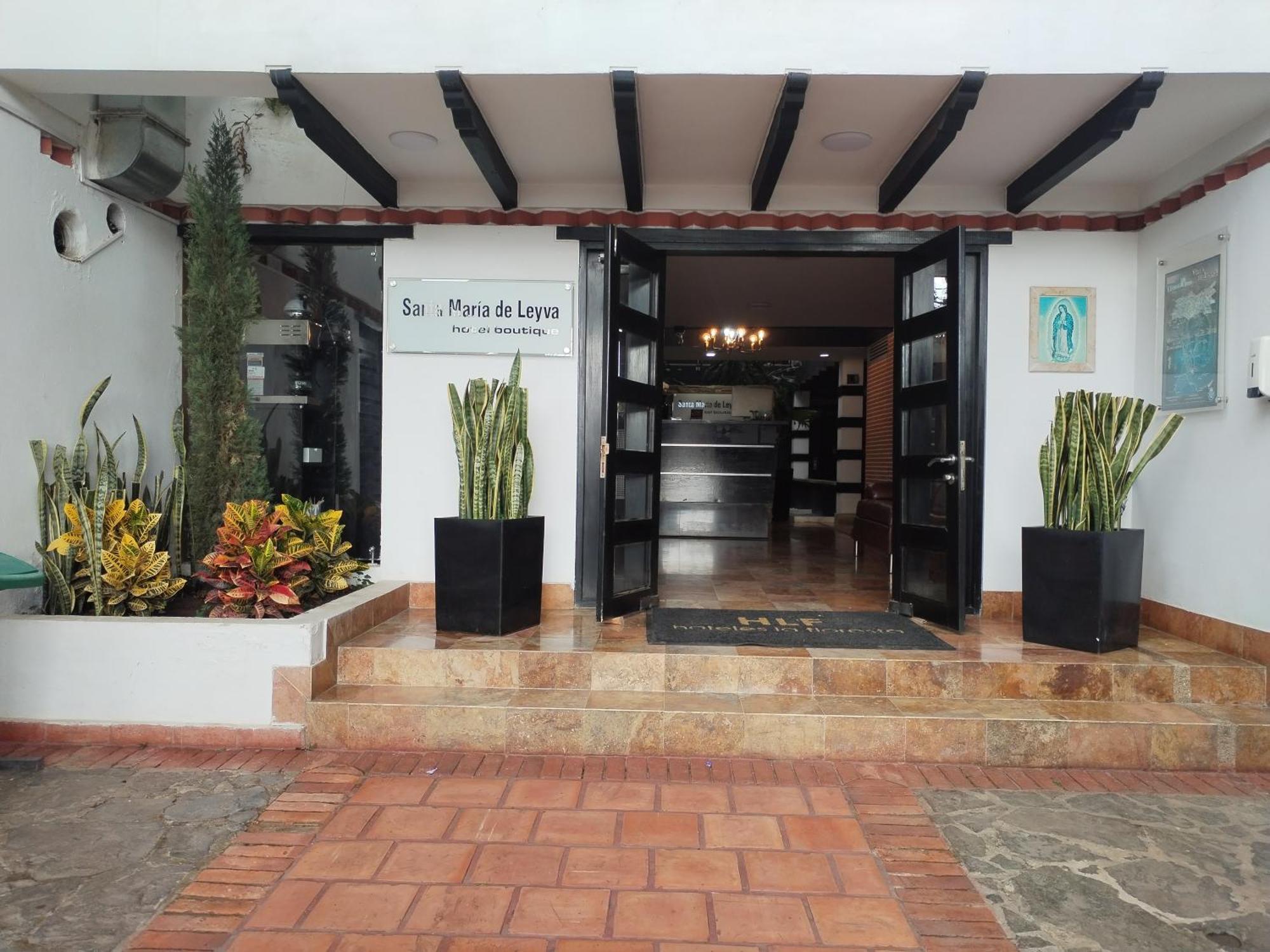 Santa Maria De Leyva Hotel Boutique บียาเดเลย์บา ภายนอก รูปภาพ