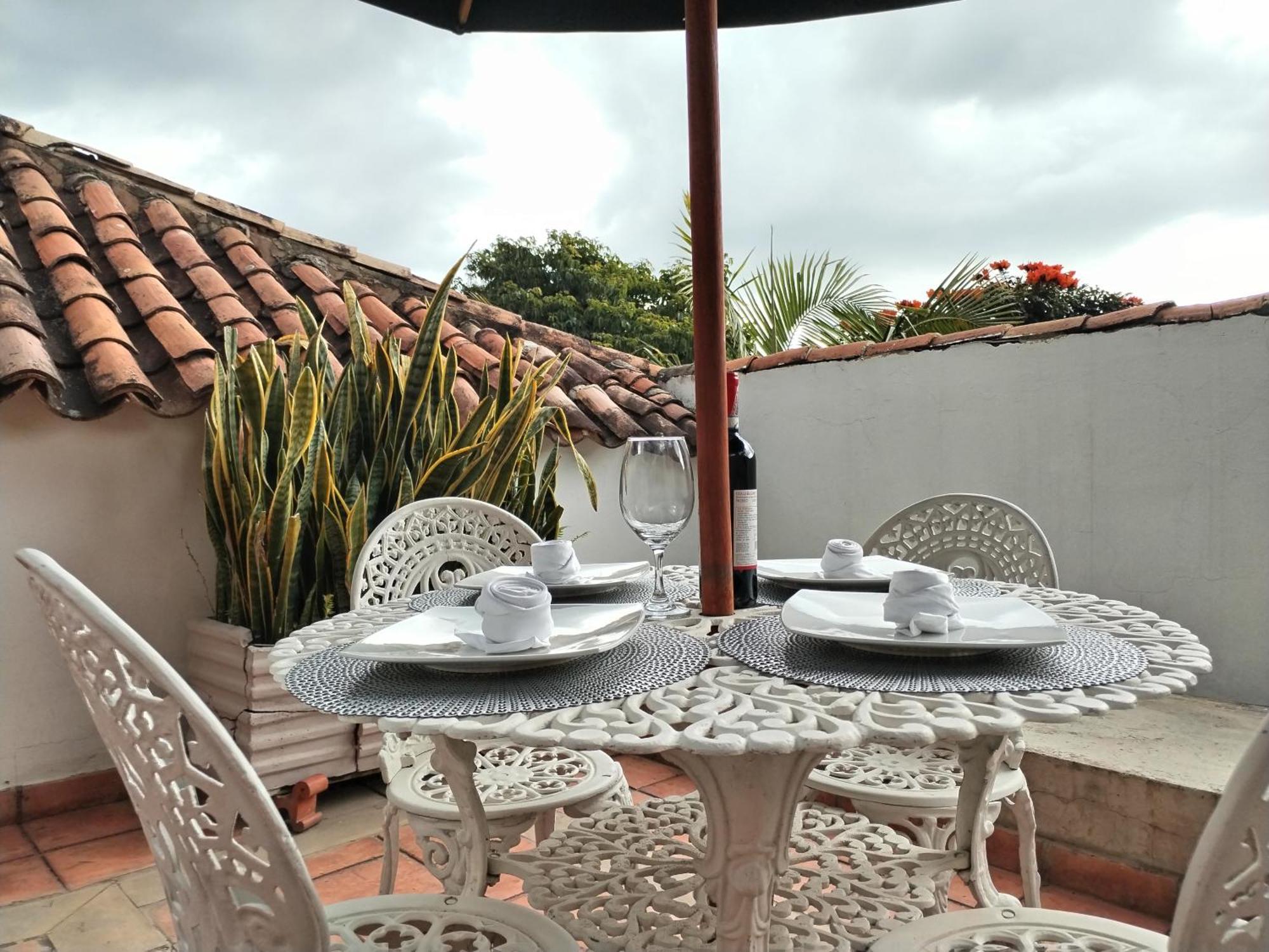 Santa Maria De Leyva Hotel Boutique บียาเดเลย์บา ภายนอก รูปภาพ