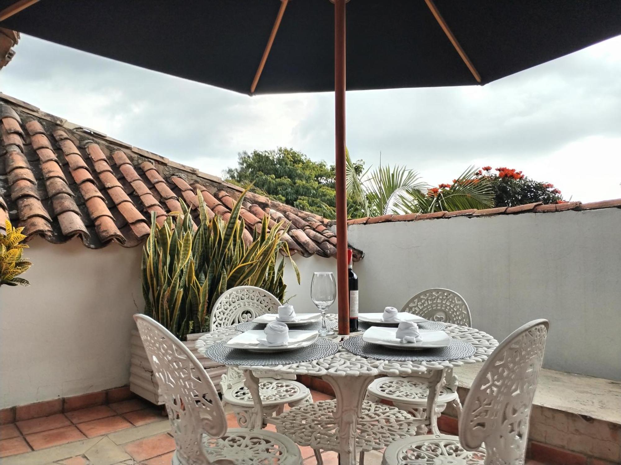 Santa Maria De Leyva Hotel Boutique บียาเดเลย์บา ภายนอก รูปภาพ