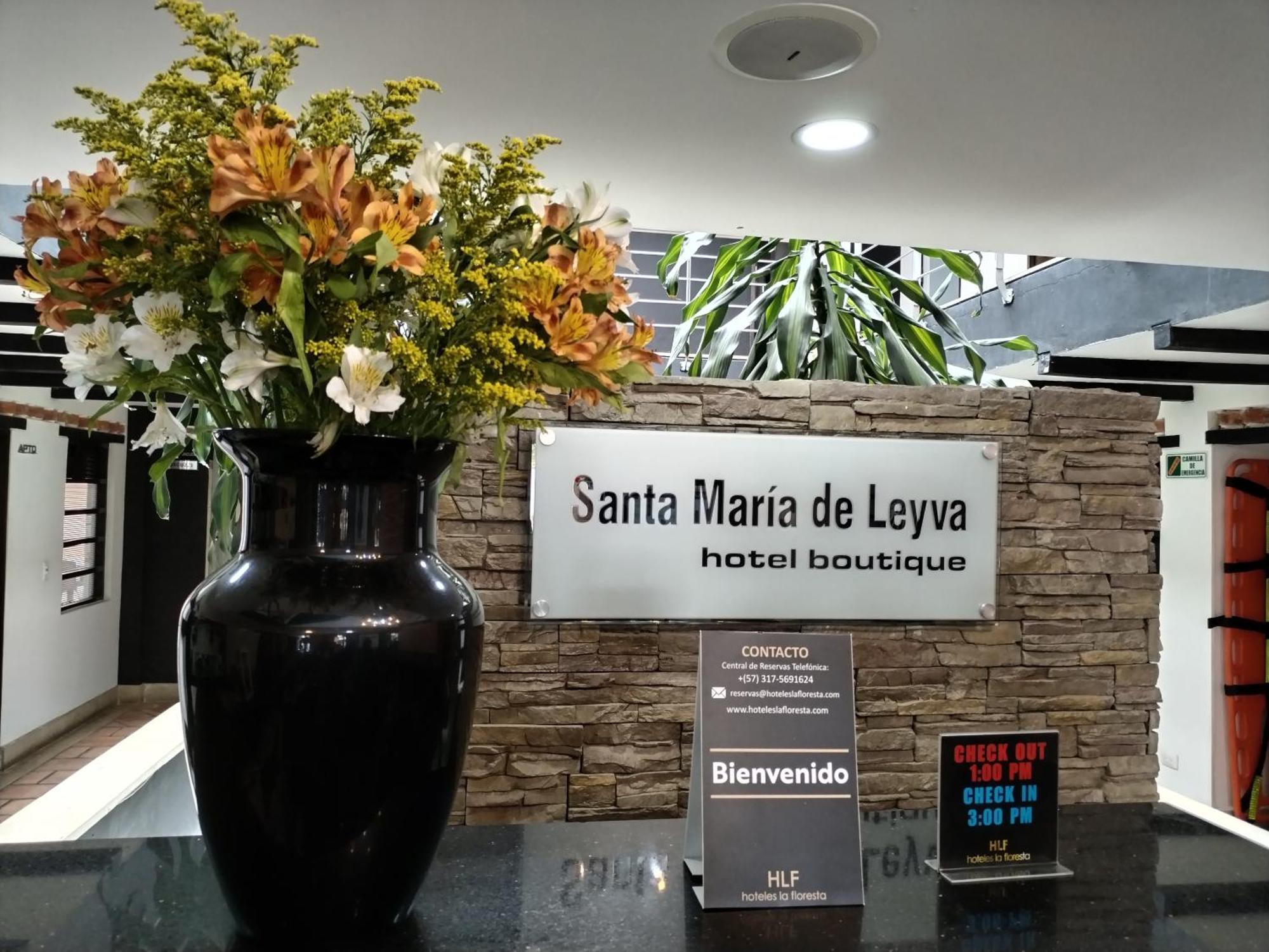 Santa Maria De Leyva Hotel Boutique บียาเดเลย์บา ภายนอก รูปภาพ
