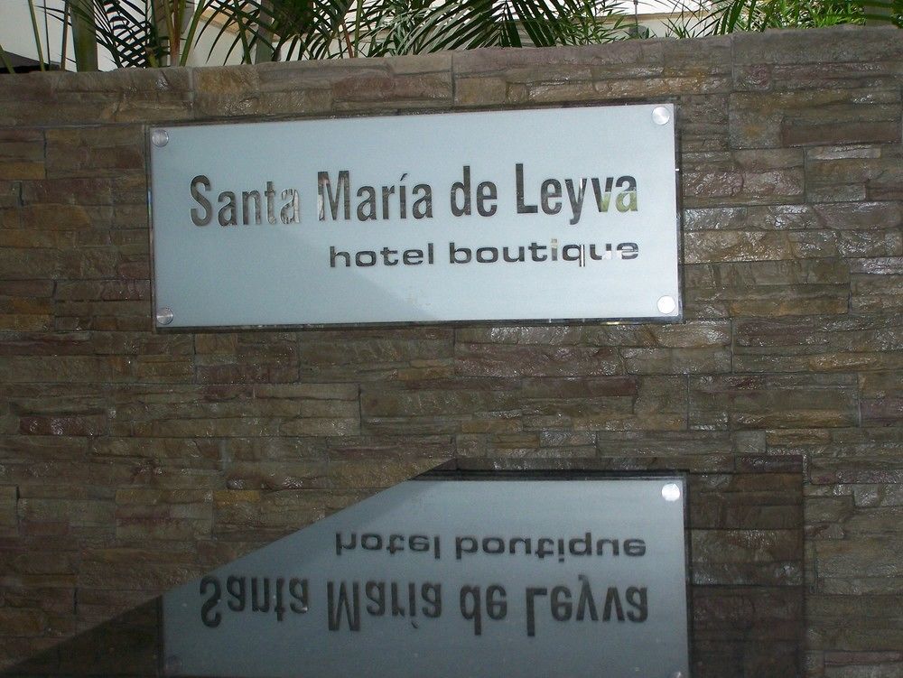 Santa Maria De Leyva Hotel Boutique บียาเดเลย์บา ภายนอก รูปภาพ